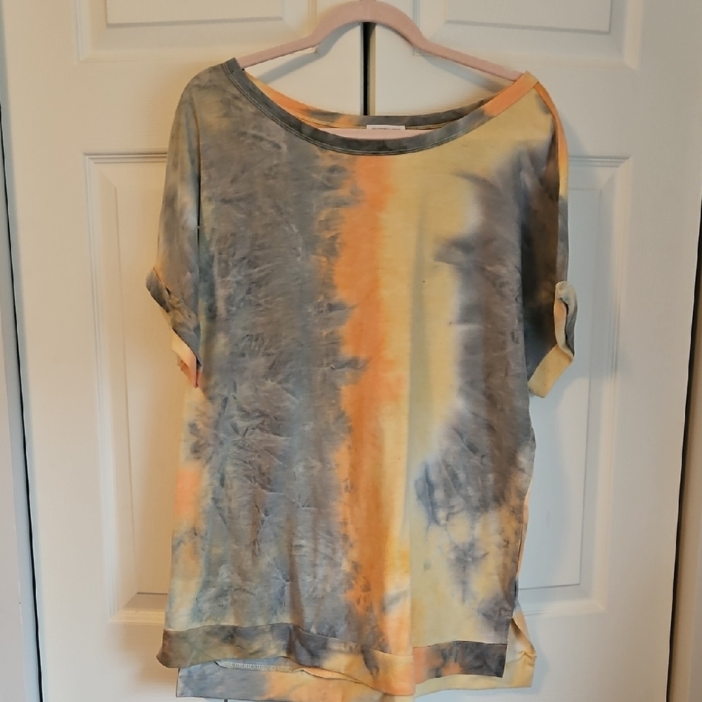Tie-Dye Women's Top